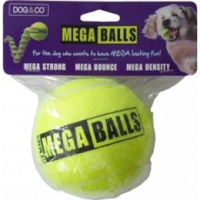 Dog & Co Mega Ball 4" Hem & Boo
